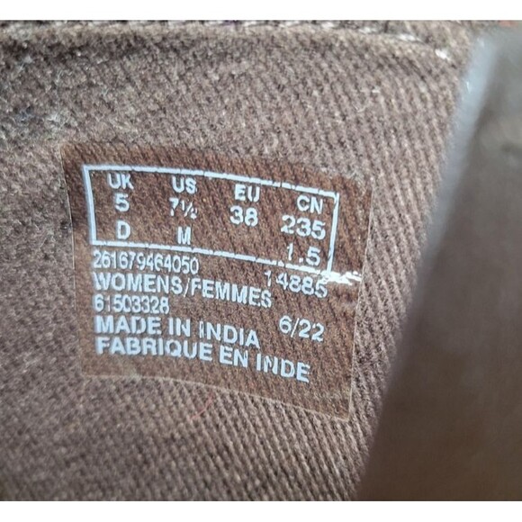 Clarks Womens Maye Ease Comfort Leather Ankle Booties Size 7.5 - Picture 9 of 11